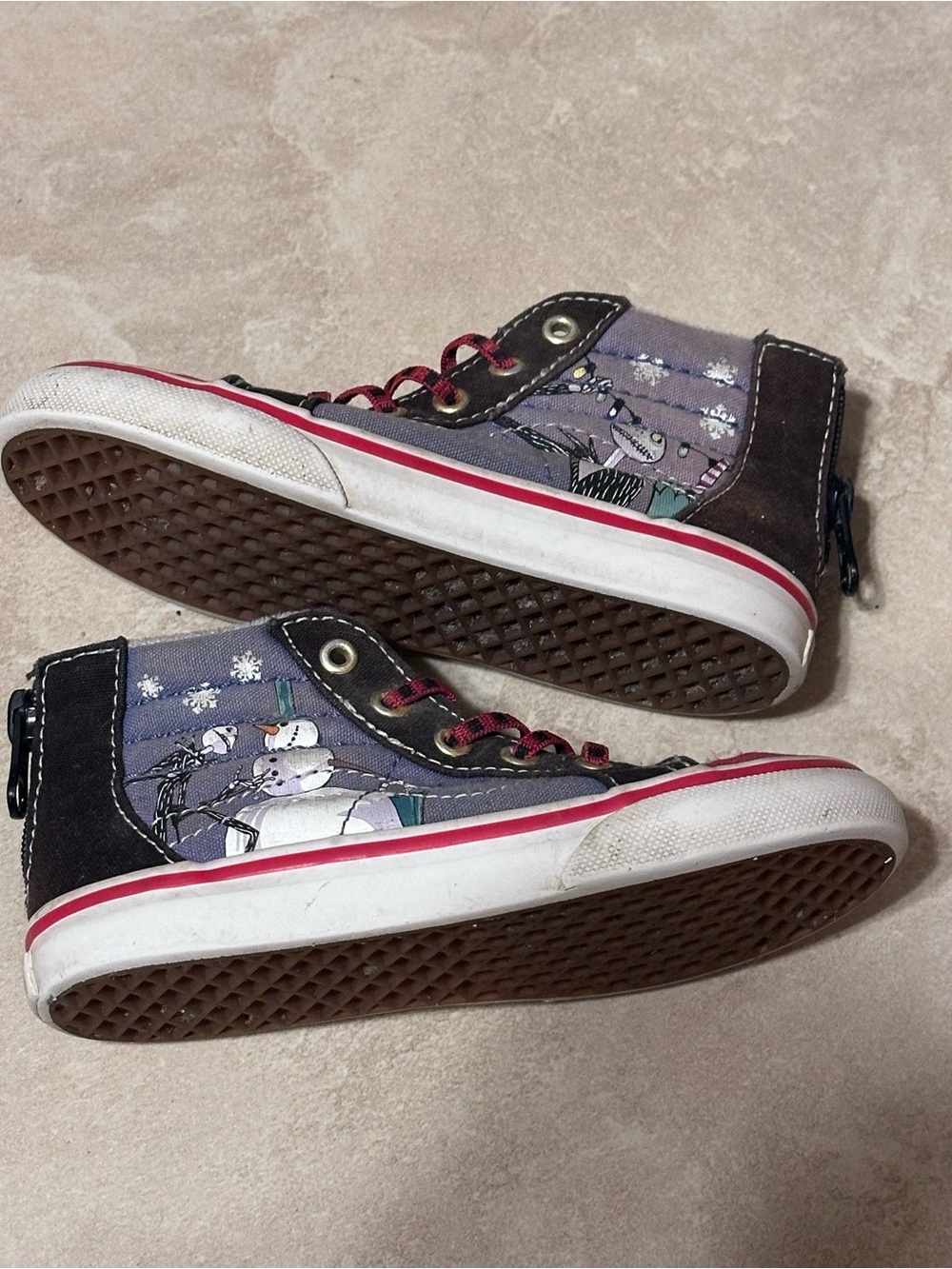 Vans nightmare before Christmas shoes